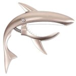 Capo de guitare en forme de requin pour guitare acoustique classique, guitares electriques ukulele banjo ... Capo de guitare en forme de requin pour guitare acoustique classique, guitares electriques ukulele banjo ...