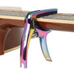 Capodastos a pince rapide pour guitare acoustique, pièces de guitare premium, changement rapide, ukulele ... Capodastos a pince rapide pour guitare acoustique, pièces de guitare premium, changement rapide, ukulele ...