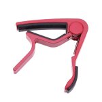 Capodastre en alliage d'aluminium pour guitare electrique acoustique, instrument a cordes, pi�ces, outils, ...