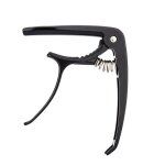 Capodastre en alliage de zinc, noir argent, pour guitare electrique acoustique, ukulele, mandoline, banjo, ... Capodastre en alliage de zinc, noir argent, pour guitare electrique acoustique, ukulele, mandoline, banjo, ...