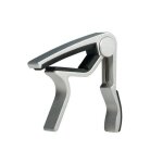 Capodastre en aluminium avec pince a changement rapide pour guitare, banjo, ukul�l� et mandoline