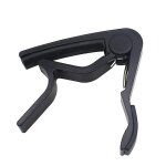Capodastre a cl� de serrage de g�chette en alliage a changement rapide pour guitare classique folk a ...