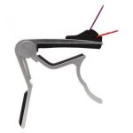 Capodastre fire & stone d - style aluminium poli - guitare acoustique ou electrique