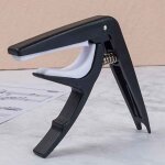 Capodastre de guitare acoustique classique, abs + métal, pince a changement rapide, clé, 1 pièce, accessoires ... Capodastre de guitare acoustique classique, abs + métal, pince a changement rapide, clé, 1 pièce, accessoires ...