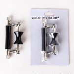 Capodastre de guitare acoustique classique en alliage d'aluminium, mtal, pince a changement rapide, ...