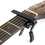 Capodastre de guitare acoustique classique en alliage d'aluminium, pince de r�glage a changement rapide ...