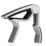 Capodastre de guitare acoustique classique, changement rapide de cl de pince, rglable, personnalis, ...