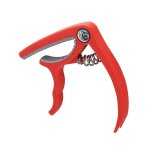 Capodastre de guitare acoustique classique en plastique et acier, pince de réglage ukulele, accessoires ... Capodastre de guitare acoustique classique en plastique et acier, pince de réglage ukulele, accessoires ...