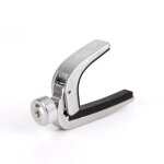 Capodastre pour guitare acoustique classique, r�glage de la tonalit�, ukulele, en alliage d'aluminium, ...