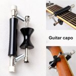 Capodastre de guitare acoustique classique universel, changement rapide, clé de serrage en alliage d'aluminium ... Capodastre de guitare acoustique classique universel, changement rapide, clé de serrage en alliage d'aluminium ...