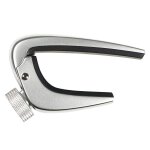 Capodastre guitare en alliage l�ger avec bouton d'ajustement de tension pour guitares acoustiques, electriques ...