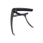 Capodastre de guitare en alliage de zinc pour guitares acoustiques le noir
