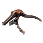Capodastre de guitare alliage de zinc bronze structure a�rodynamique guitare acoustique electrique capo ...