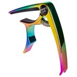 Capodastre de guitare en alliage de zinc coloré, cordes durables, accessoires de guitare classique Capodastre de guitare en alliage de zinc coloré, cordes durables, accessoires de guitare classique