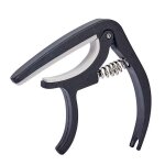 Capodastre de guitare pour guitare classique acoustique a 6 cordes, pince de réglage de guitare electrique, ... Capodastre de guitare pour guitare classique acoustique a 6 cordes, pince de réglage de guitare electrique, ...