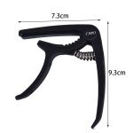Capodastre de guitare electrique acoustique et 5 m�diators alice, accessoires de guitare electrique
