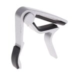 Capodastre pour guitare electrique acoustique, changement rapide, pince a cl