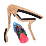 Capodastre de guitare electrique acoustique, pince de r�glage de la m�lodie, accessoires d'instruments ...