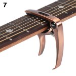 Capodastre de guitare pour guitare electrique classique acoustique, réglage du tonalité, pince de réglage ... Capodastre de guitare pour guitare electrique classique acoustique, réglage du tonalité, pince de réglage ...
