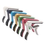 Capodastre de guitare electrique universel en m�tal, 8 pi�ces, accessoires pour instrument a cordes