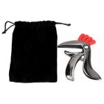 Capodastre de guitare en forme d'oiseau, en alliage de zinc, facile a changer, accessoires pour instruments ...