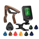 Capodastre pour guitare, mdiators, pour ukull, violon, guitare acoustique avec mdiators et accessoires ...