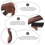 Capodastre de guitare avec porte - mdiator et 4 mdiators de guitare acoustique electrique ukull mandoline ...