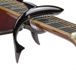 Capodastre de guitare requin en alliage de zinc, pince universelle a changement rapide, clip de rglage ...