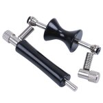 Capodastre de guitare a roulement coulissant, capodastre r�glable en plastique et en acier inoxydable ...