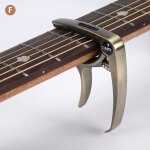 Capodastre en métal pour guitare acoustique / electrique / classique, déclencheur, changement de tonalité, ... Capodastre en métal pour guitare acoustique / electrique / classique, déclencheur, changement de tonalité, ...