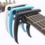 Capodastre en plastique pour guitare electrique classique acoustique a 6 cordes, pince de réglage, accessoires ... Capodastre en plastique pour guitare electrique classique acoustique a 6 cordes, pince de réglage, accessoires ...