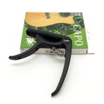 Capodastre en plastique pour guitare electrique classique acoustique a 6 cordes, pince de réglage, accessoires ... Capodastre en plastique pour guitare electrique classique acoustique a 6 cordes, pince de réglage, accessoires ...