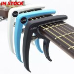 Capodastre en plastique pour guitare electrique classique acoustique a 6 cordes, pince de réglage, accessoires ... Capodastre en plastique pour guitare electrique classique acoustique a 6 cordes, pince de réglage, accessoires ...