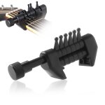 Capodastre professionnel pour guitare acoustique et electrique, ukul�l�, mandoline et banjo - mat�riau ...