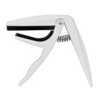 Capodastre pour ukulele acoustique en plastique, pince de r�glage electrique classique a 4 cordes, accessoires ...