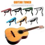 Capodastre universel, clé de guitare classique, tonalité réglable, accessoires musicaux, pince a changement ... Capodastre universel, clé de guitare classique, tonalité réglable, accessoires musicaux, pince a changement ...