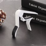 Capodastre universel pour guitare acoustique, en alliage d'aluminium, pince m�tallique avec attache rapide ...