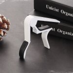 Capodastre universel pour guitare acoustique, en alliage d'aluminium, pince m�tallique avec attache rapide ...