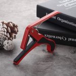 Capodastre universel pour guitare acoustique classique, 1 pice, pince a changement rapide, cl en alliage ...