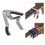Capodastre universel pour guitare acoustique classique, 1 pièce, pince a changement rapide, clé en alliage ... Capodastre universel pour guitare acoustique classique, 1 pièce, pince a changement rapide, clé en alliage ...