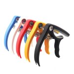 Capodastre universel pour guitare acoustique classique, 1 pièce, pince a changement rapide, clé en alliage ... Capodastre universel pour guitare acoustique classique, 1 pièce, pince a changement rapide, clé en alliage ...