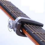 Capodastre universel pour guitare acoustique classique, changement de tonalit rapide, pince, dclencheur ...