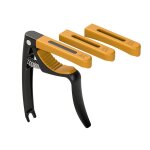 Capodastre universel pour guitare electrique 3 en 1, changement rapide de tonalit�, cl� de r�glage pour ...