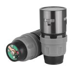 Capsule de noyau de microphone dynamique 2 pices de remplacement professionnel