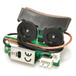Capteur de guitare acoustique 301 4 bandes, avec accordeur, micro, mlange de prampli, panneau de battage ...