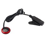 Capteur piezo de 6. 35mm, micro de contact pour guitare, violon, ukulele, banjo Capteur piezo de 6. 35mm, micro de contact pour guitare, violon, ukulele, banjo