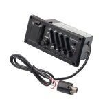 Capteur pizo pour guitare acoustique folk, prampli, amplificateur, egaliseur, eq - 7545r