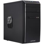 Captiva power - starter i80 - 350 intel core i3 i3 - 14100 16 go ddr4 - sdram 500 go ssd pc noir