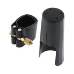 Capuchon d'embouchure de clarinette professionnelle, capuchon de ligature de clarinette clip attache ...