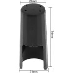 Capuchon d'embouchure d'embouchure de clarinette sib, capuchon de ligature de clarinette, attache a clip ...